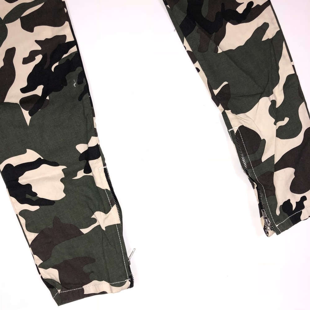 PacSun light Camo Joggers - Picture 4 of 8